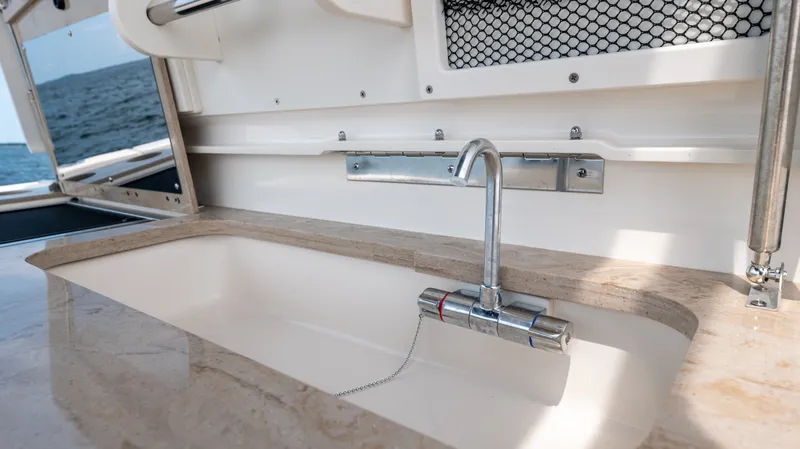 Slide: The Image of Boston Whaler 380 Outrage 2027 - 47