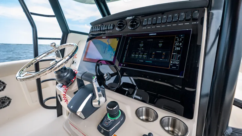 Slide: The Image of Boston Whaler 380 Outrage 2027 - 53