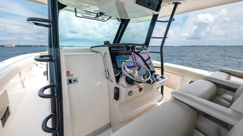 Slide: The Image of Boston Whaler 380 Outrage 2027 - 50