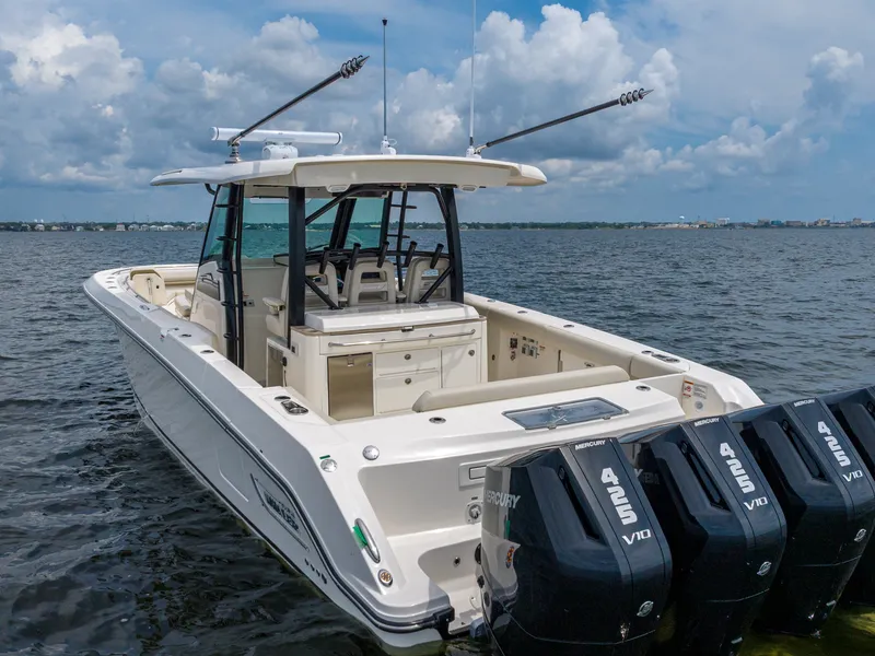 Slide: The Image of Boston Whaler 380 Outrage 2027 - 14