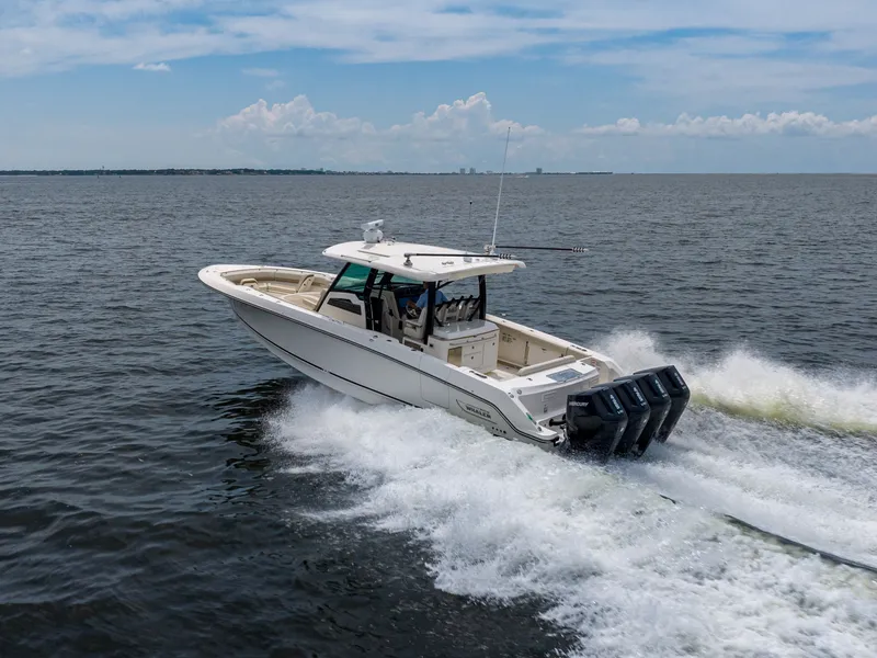 Slide: The Image of Boston Whaler 380 Outrage 2027 - 20