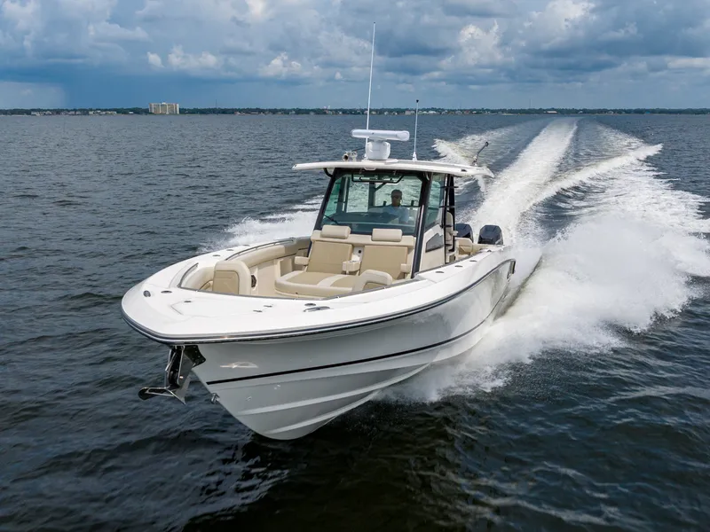 Slide: The Image of Boston Whaler 380 Outrage 2027 - 18