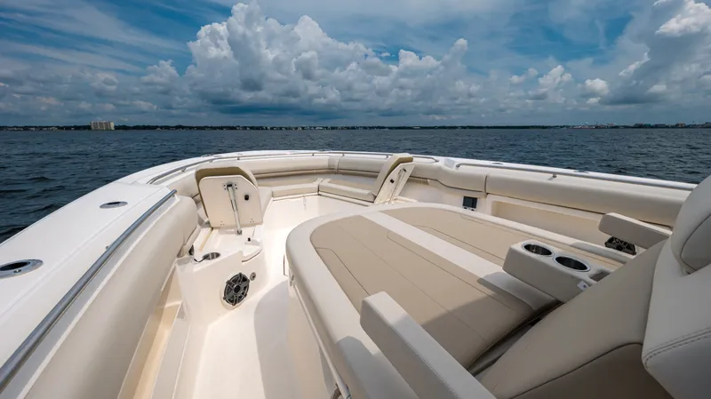 Slide: The Image of Boston Whaler 380 Outrage 2027 - 71