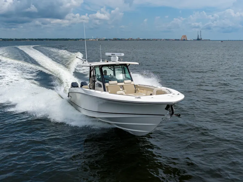 Slide: The Image of Boston Whaler 380 Outrage 2027 - 17