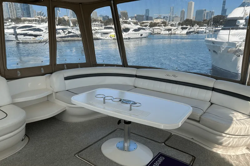 Slide: The Image of Sea Ray 50 SUNDANCER 2003 - 3