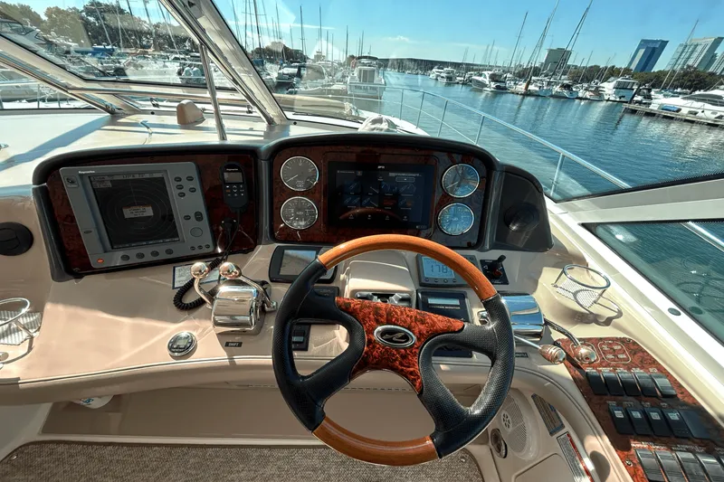 Slide: The Image of Sea Ray 50 SUNDANCER 2003 - 9