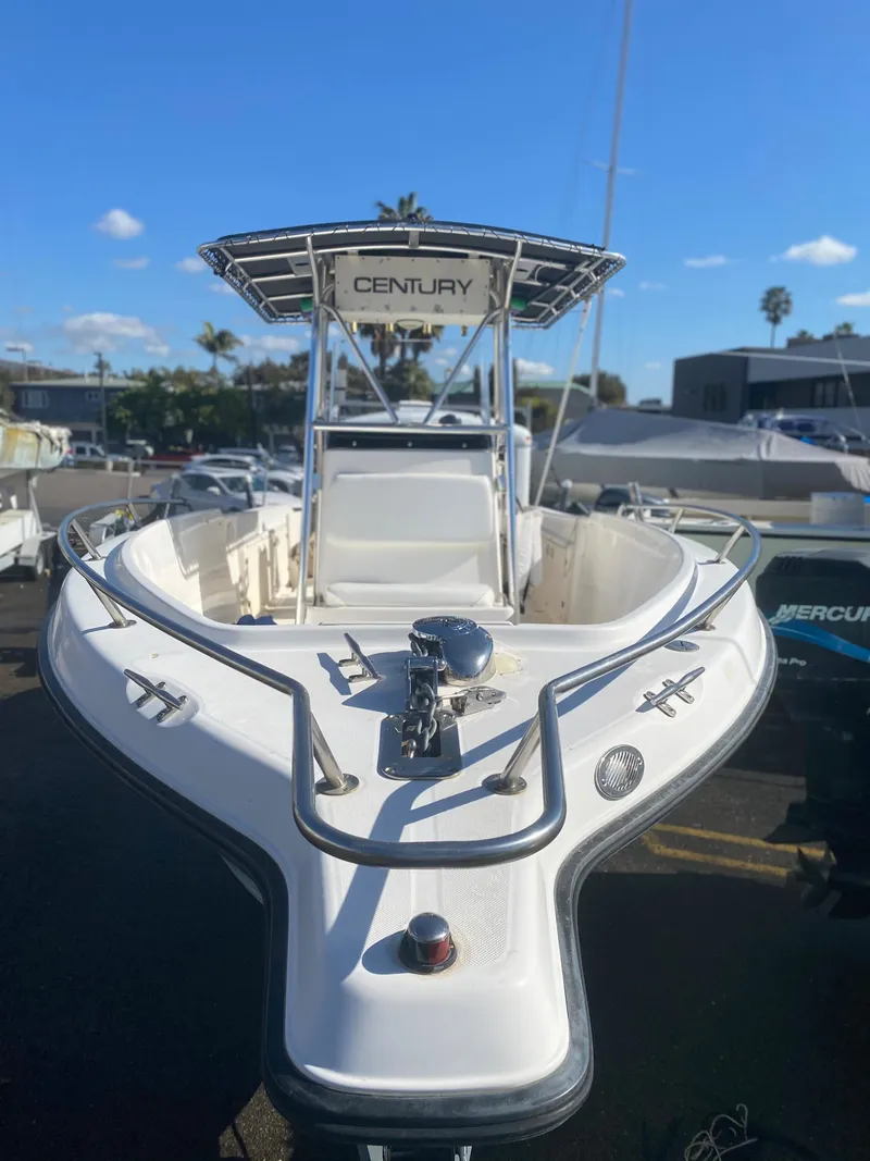 Slide: The Image of Century 2600 Center Console 2004 - 1