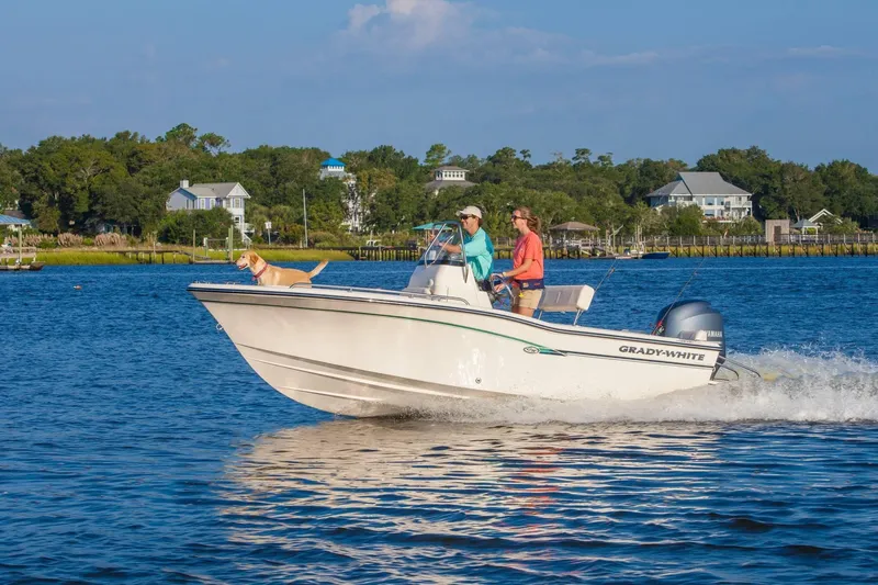 Slide: The Image of Grady-White Fisherman 180 2026 - 0