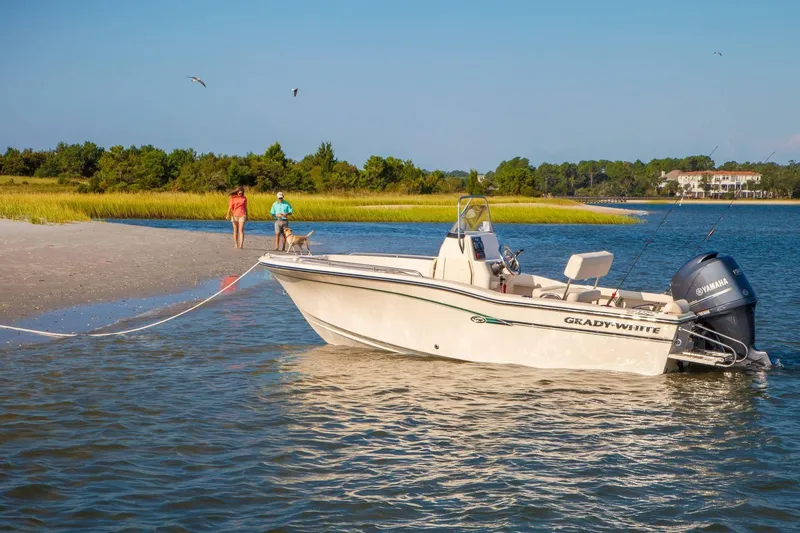 Slide: The Image of Grady-White Fisherman 180 2026 - 3