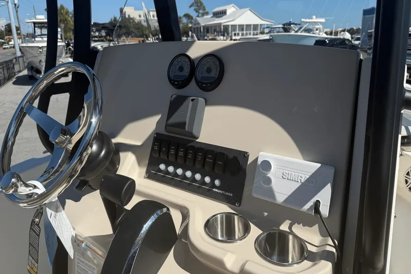 Slide: The Image of Boston Whaler 250 Dauntless 2026 - 21