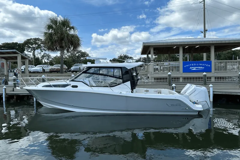 Slide: The Image of Boston Whaler 325 Conquest 2025 - 0