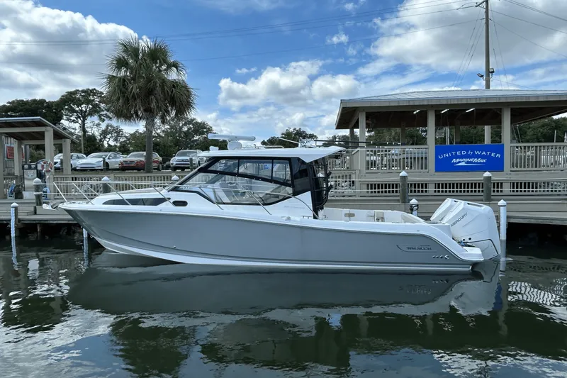 Slide: The Image of Boston Whaler 325 Conquest 2025 - 1
