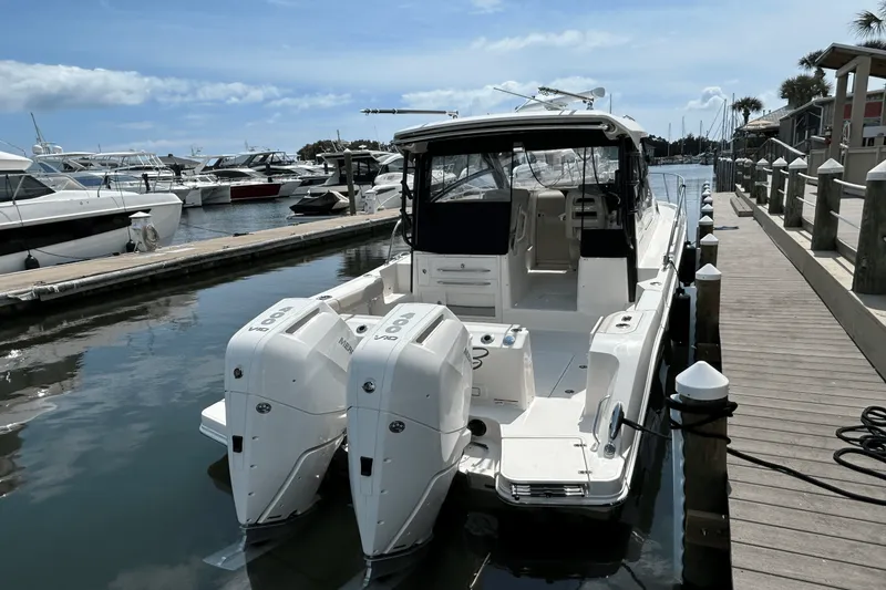 Slide: The Image of Boston Whaler 325 Conquest 2025 - 10