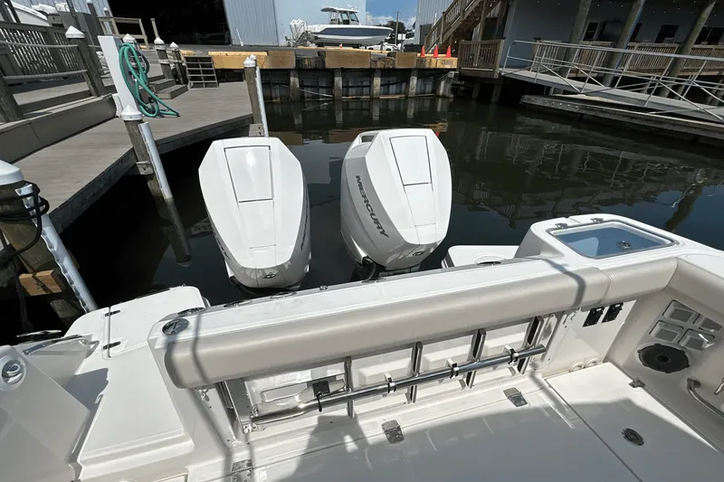 Slide: The Image of Boston Whaler 325 Conquest 2025 - 11