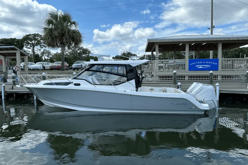 Slide: The Image of Boston Whaler 325 Conquest 2025 - 3