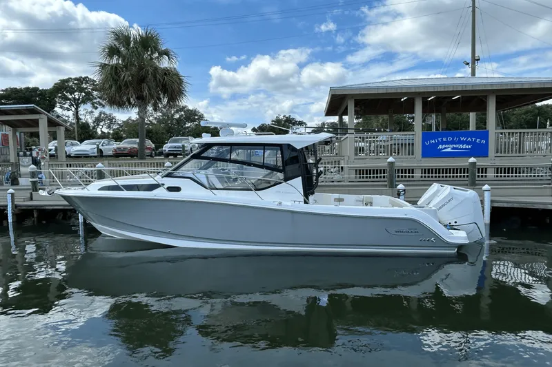 Slide: The Image of Boston Whaler 325 Conquest 2025 - 4