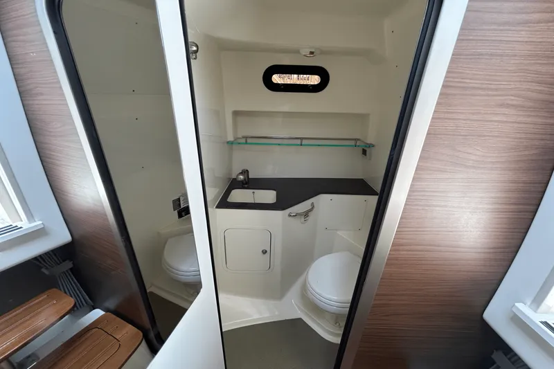 Slide: The Image of Boston Whaler 325 Conquest 2025 - 41