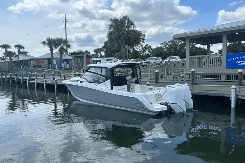 Slide: The Image of Boston Whaler 325 Conquest 2025 - 6