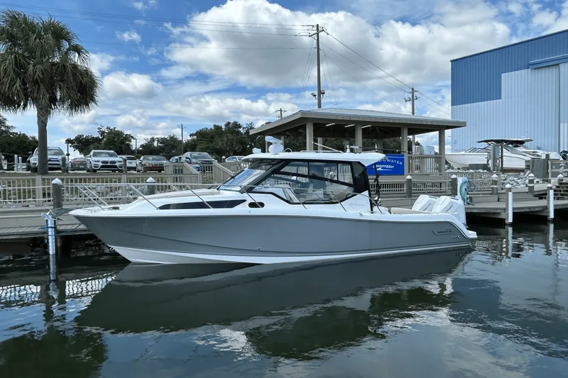 Slide: The Image of Boston Whaler 325 Conquest 2025 - 8