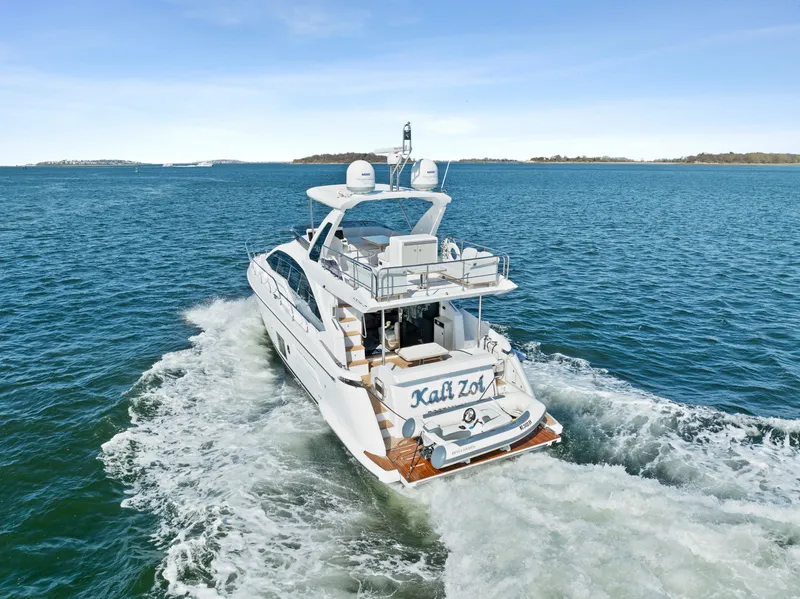 Slide: The Image of Azimut 50 FLYBRIDGE 2022 - 3