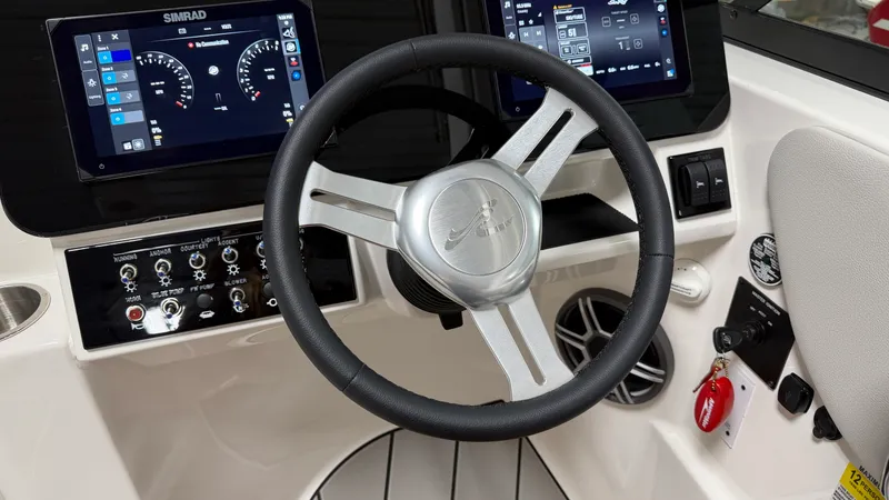 Slide: The Image of Sea Ray SDX 230 Surf 2026 - 69