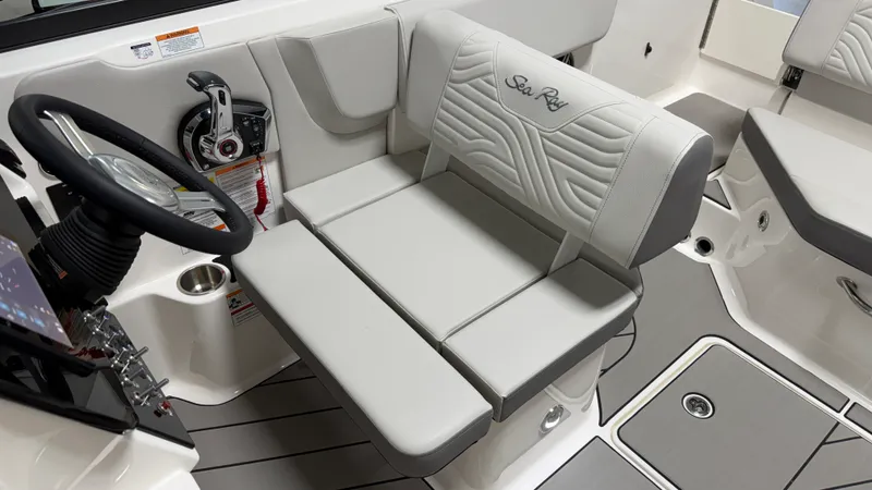 Slide: The Image of Sea Ray SDX 230 Surf 2026 - 57