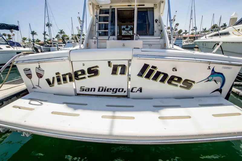 Slide: The Image of Riviera 36 Flybridge 2000 - 4
