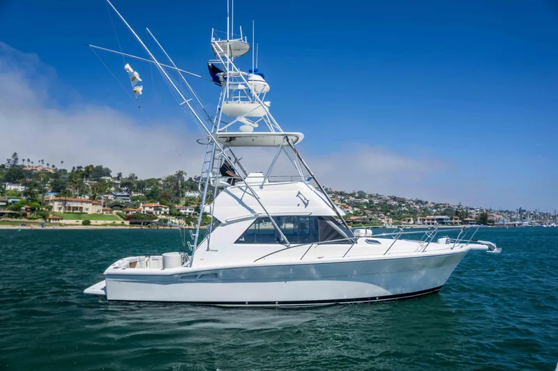 Slide: The Image of Riviera 36 Flybridge 2000 - 18
