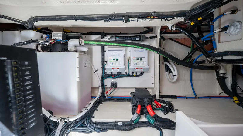 Slide: The Image of Sea Ray Sundancer 370 Outboard 2026 - 37