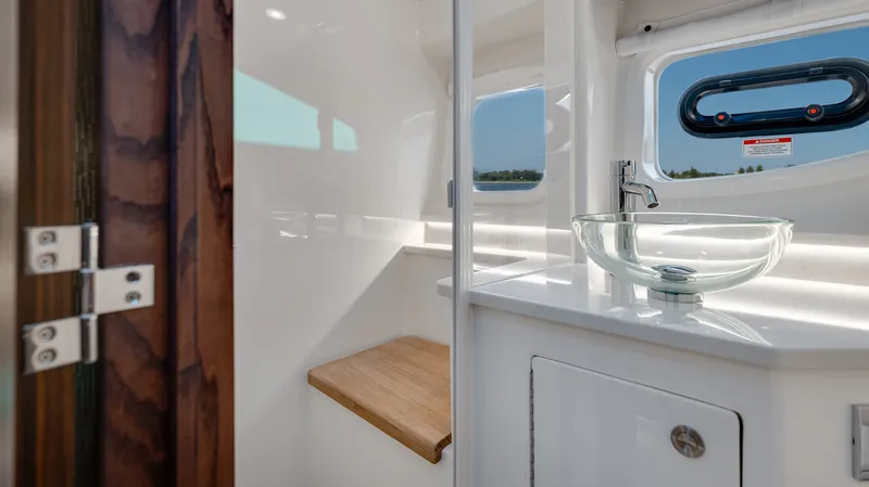 Slide: The Image of Sea Ray Sundancer 370 Outboard 2026 - 74