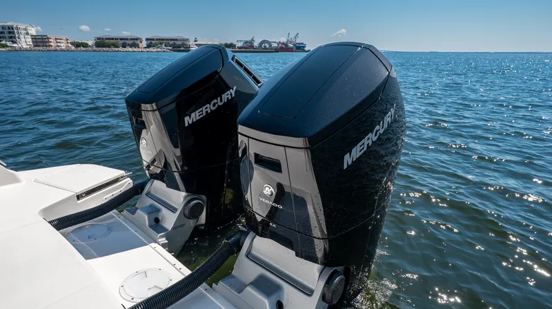 Slide: The Image of Sea Ray Sundancer 370 Outboard 2026 - 27