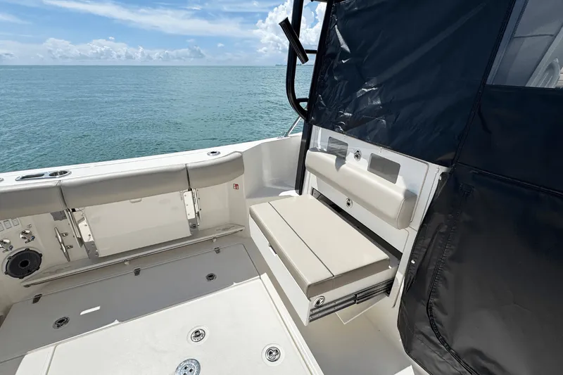 Slide: The Image of Boston Whaler 365 Conquest 2026 - 17