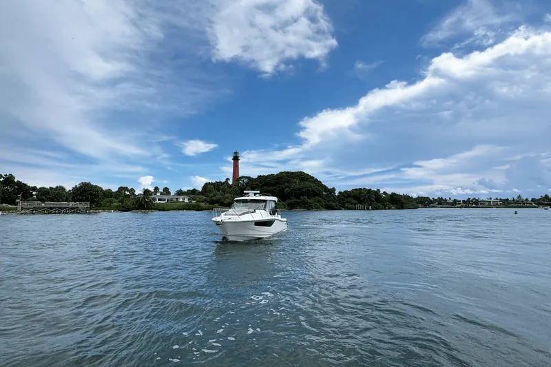 Slide: The Image of Boston Whaler 365 Conquest 2026 - 2