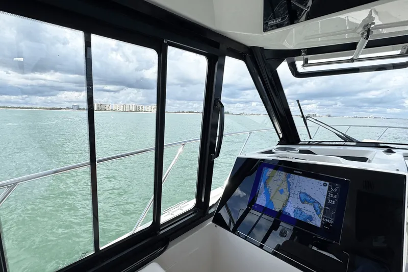 Slide: The Image of Boston Whaler 365 Conquest 2026 - 26