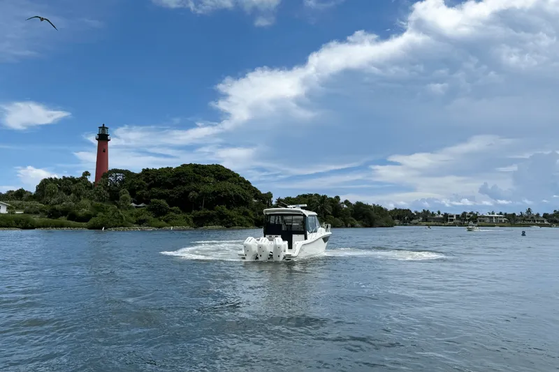 Slide: The Image of Boston Whaler 365 Conquest 2026 - 4