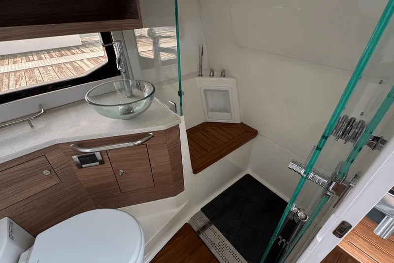 Slide: The Image of Boston Whaler 365 Conquest 2026 - 46