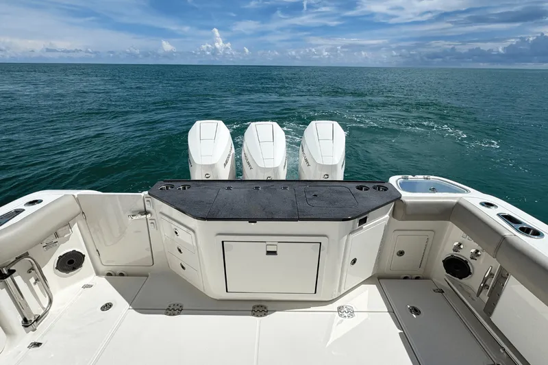 Slide: The Image of Boston Whaler 365 Conquest 2026 - 7