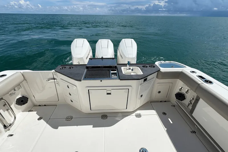 Slide: The Image of Boston Whaler 365 Conquest 2026 - 8