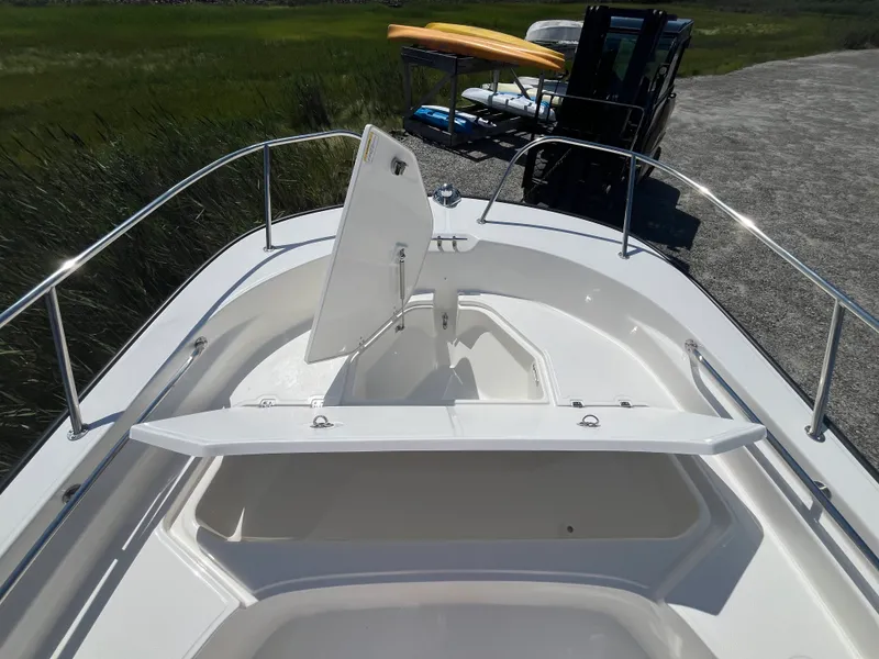 Slide: The Image of Boston Whaler 210 Montauk 2027 - 13