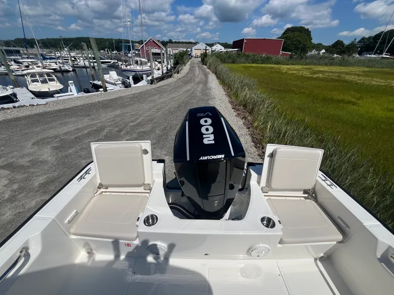Slide: The Image of Boston Whaler 210 Montauk 2027 - 2