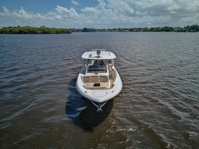 Slide: The Image of Boston Whaler 350 REALM 2025 - 9
