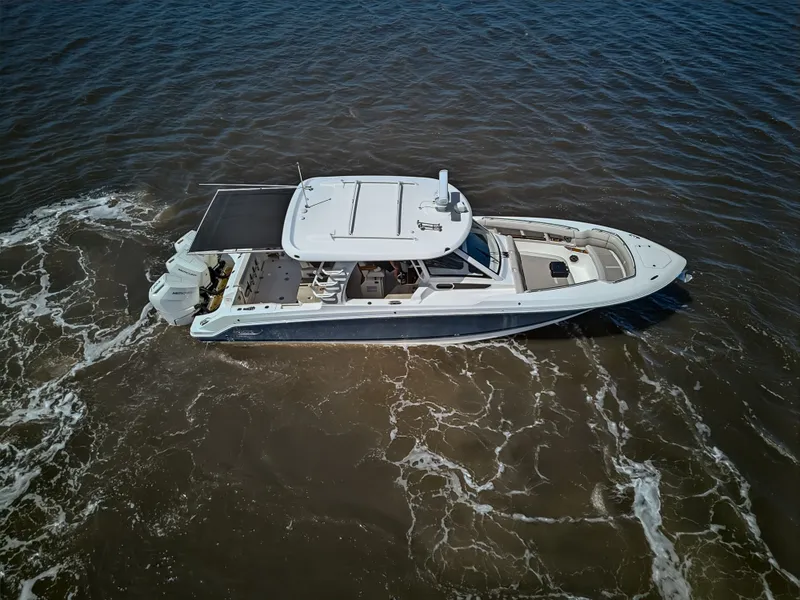 Slide: The Image of Boston Whaler 350 REALM 2025 - 26