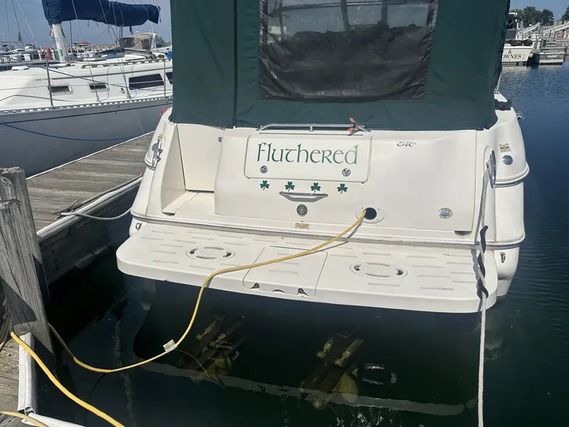Slide: The Image of Sea Ray 310 SUNDANCER 2002 - 4