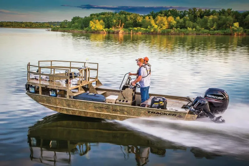 Slide: The Image of Tracker Grizzly 2072 CC Sportsman Kicker 2019 - 10