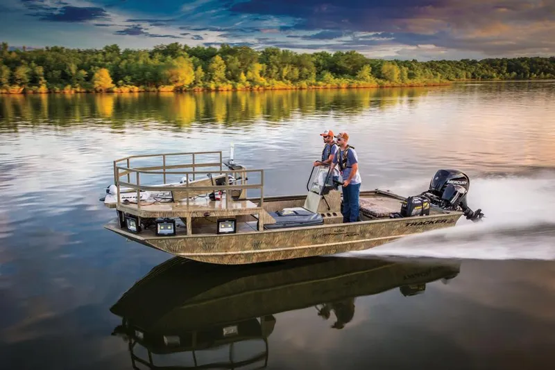 Slide: The Image of Tracker Grizzly 2072 CC Sportsman Kicker 2019 - 11