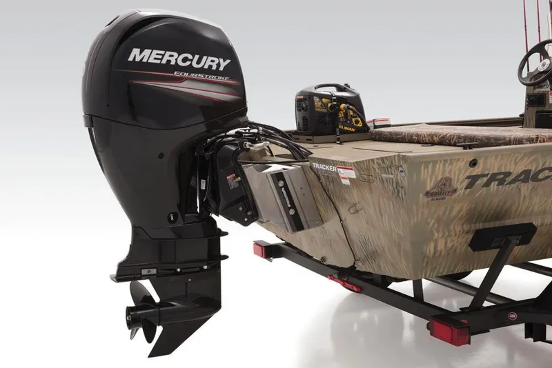 Slide: The Image of Tracker Grizzly 2072 CC Sportsman Kicker 2019 - 15
