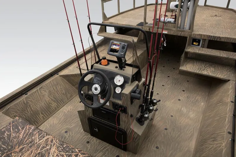 Slide: The Image of Tracker Grizzly 2072 CC Sportsman Kicker 2019 - 18