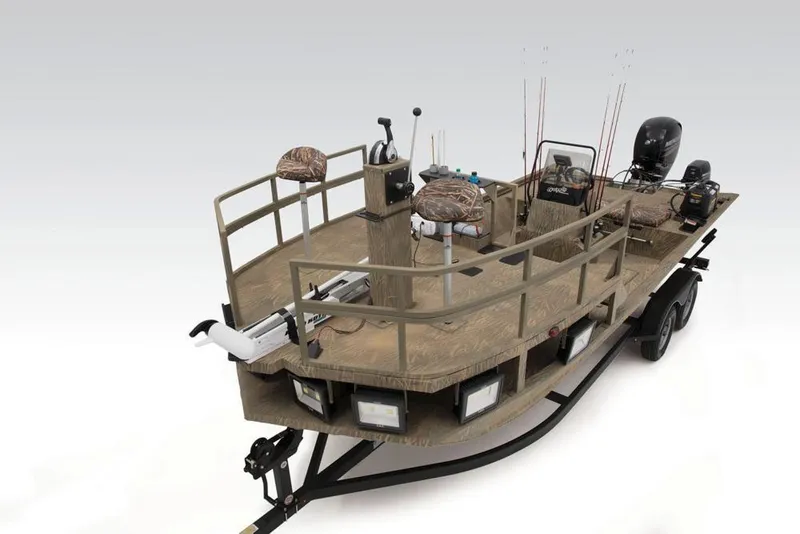 Slide: The Image of Tracker Grizzly 2072 CC Sportsman Kicker 2019 - 22