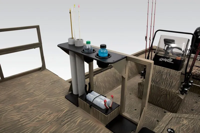 Slide: The Image of Tracker Grizzly 2072 CC Sportsman Kicker 2019 - 23