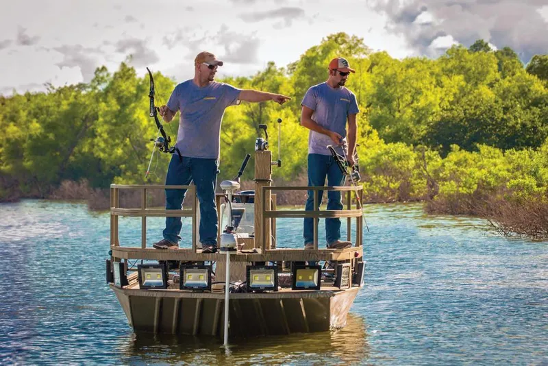 Slide: The Image of Tracker Grizzly 2072 CC Sportsman Kicker 2019 - 4